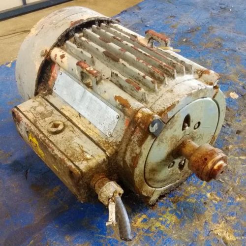 General electric frame 213t 3ph 460v 1765rpm 7.5hp xsd motor 5ks213se220 z for sale