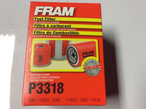 Fram P3318 Fuel Filter Cross ( 33381 , 3381 , BF863 , FF224 , FFR-8224 )