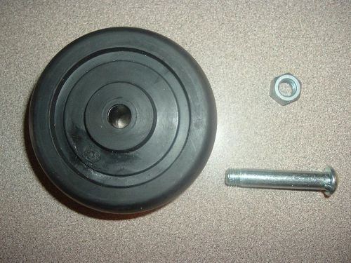 48  3 inch caster wheels with axle for sale