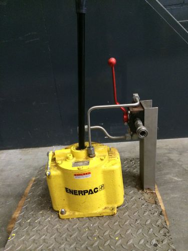 Enerpac p-25 hydraulic low pressure hand pump, single speed for sale