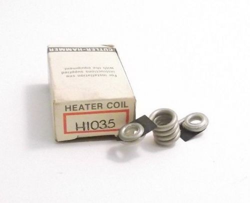 Cutler-Hammer #H1035 Heater Coil - Heater Element - Prepaid Shipping