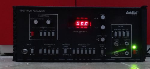 Lab-Volt 9405-10, 0-30 Mhz, 85-115 Mhz,  spectrum analyzer