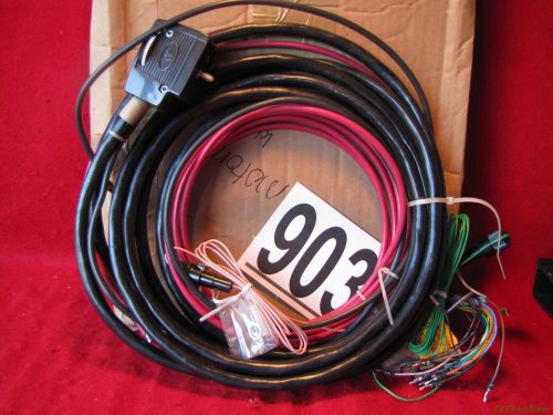 New ~ motorola mitrek maratrac control head power cable ~ hkn4017a ~ #903 for sale
