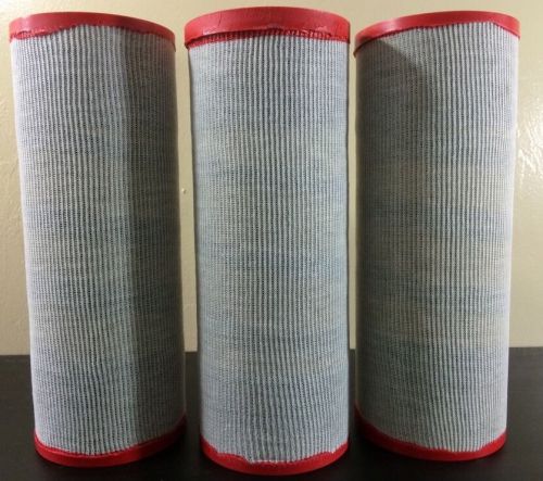 NEW Lot Of 3 Micron Replacement Filter Element Red 08020723KD Marine Boat Water