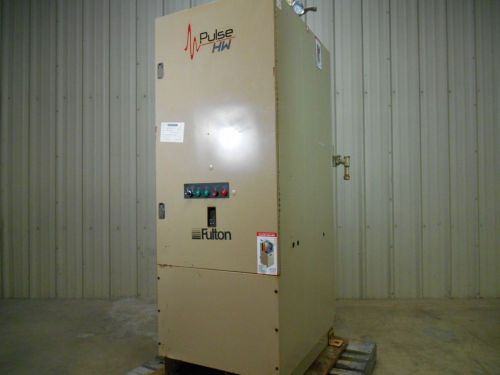 Used 2008 Fulton Hot Water Hydronic PHW-750LE Gas Pulse Combustion Boiler