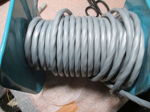 Belden 8747 computer wire/cable, 12 conductor, 6 pair, 22 awg (7x30), pvc ~57&#039; for sale