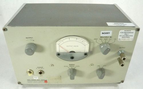 General Radio Company Random Noise Generator 1390-B