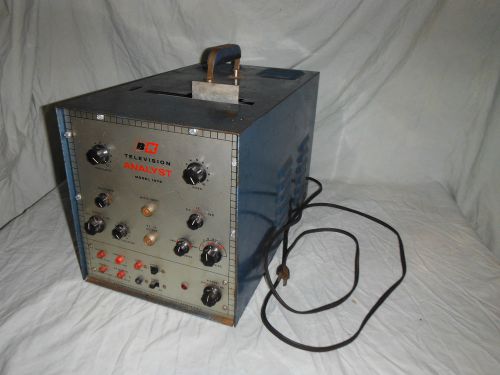 B&amp;K Television Analyst Model 1075 Works!