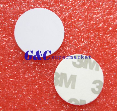 13.56mhz 1k s50 nfc tag pvc waterproof adhesive label mifare smart rfid m117 for sale