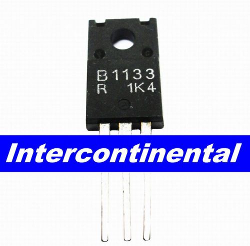 10pcs DIP Transistor 2SB1133 B1133 SANYO TO-220F Provide Tracking Number