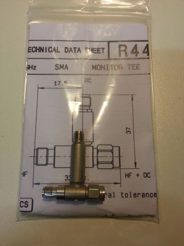 Sma radial power monitor tee  1.5 - 6 ghz , r443533000 for sale