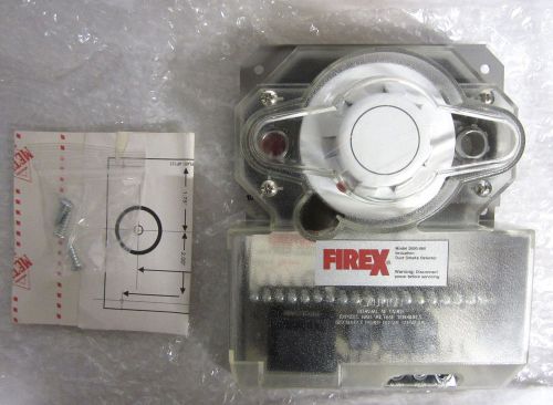 Firex 2650-560 Universal Duct Smoke Detector Ionization Type