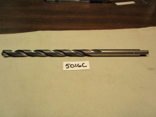 (#5016c) resharpened usa made .332 straight shank long length style drill for sale