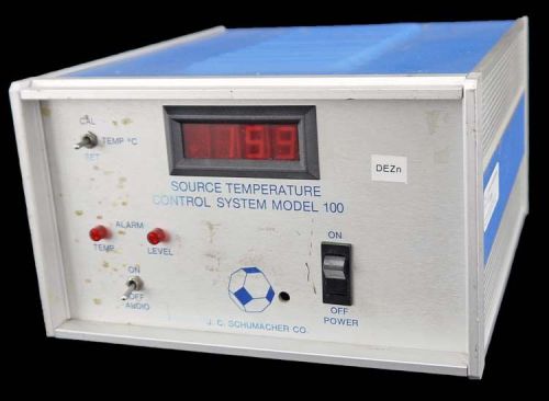 Schumacher 100 table-top digital source temperature controller control system for sale
