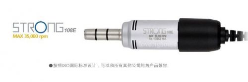 Saeshin Dental E-type Carbon Brush Strong 108E for Micro Motor RPM 35,000