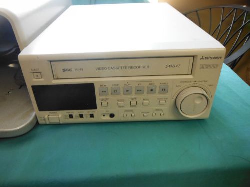 Mitsubishi MD3000 VCR Video Cassette Recorder