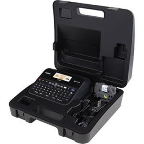 Protective carrying case for p-touch electronic labeling system pt-d600 series. for sale