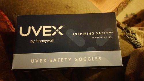 UVEX safety goggles