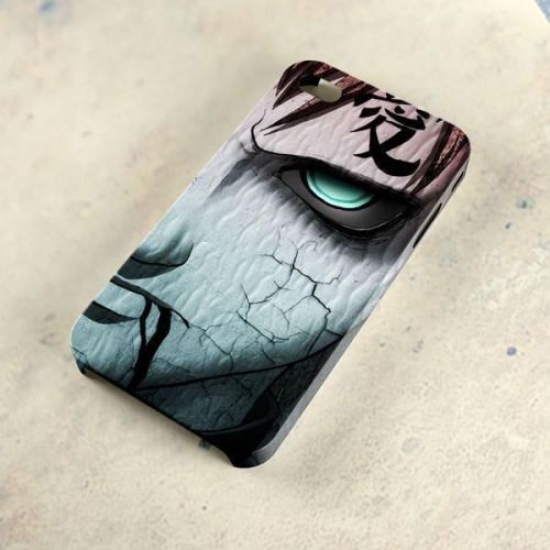 New Naruto Shippuden Gaara Face Apple iPhone iPod Samsung Galaxy HTC Case