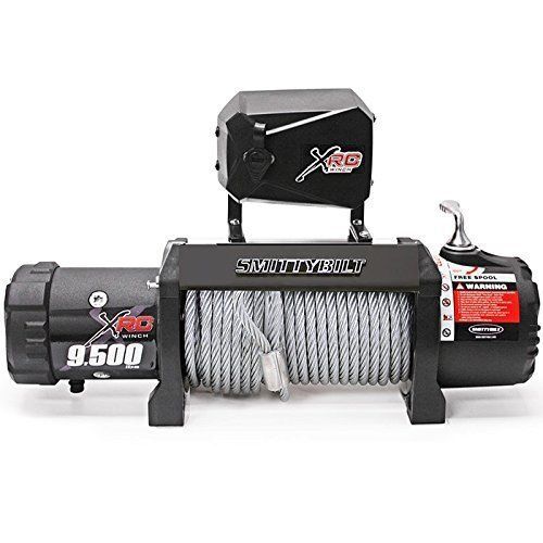 Smittybilt 97495 xrc winch - 9500 lb. load capacity for sale