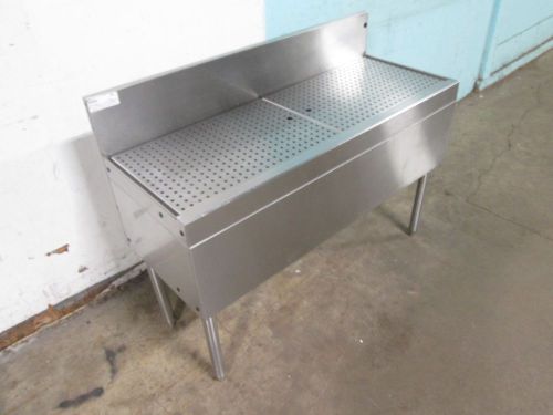 &#034;GLAS TENDER - DBA-48&#034; COMMERCIAL H.D. (NSF) UNDER COUNTER S.S. 48&#034;W DRAIN BOARD