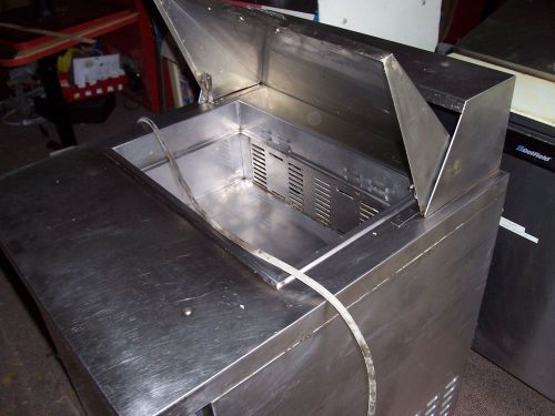Turbo Air Refrigerated topping table