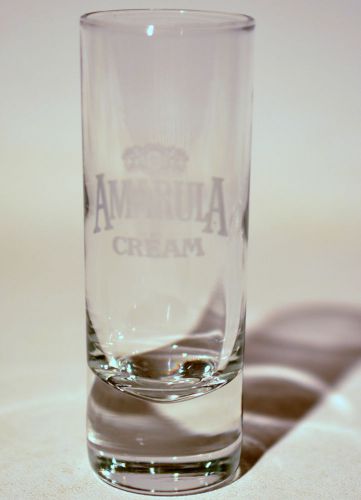 Amarula cream collectible shooter shot glass for sale