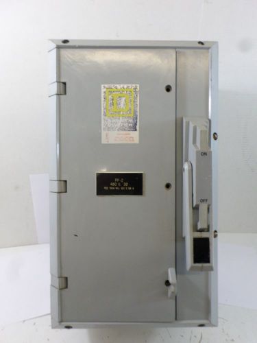 Used square d hu361dx hu-361-dx  30 amp 600 volt krydon non-fused safety switch for sale