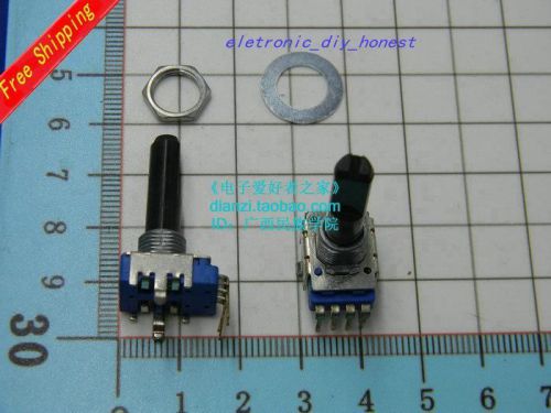 10pcs CRT potentiometer C100K C104 4pin long handle 20MM#CM301