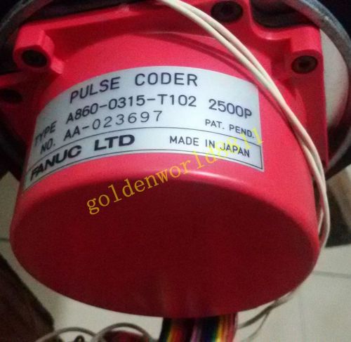 FANUC motor encoder A860-0326-T102 good in condition for industry use
