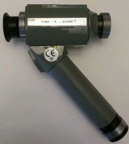 FJW Find-R-Scope #84499A 1998 model, with some 1550nm response