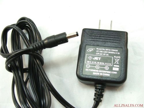 GF Go Forward NP12-1S0420 AC Adapter 4V, 2A Power Supply - USED