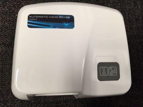 Palmer Fixture Economy HD0903-17 White ABS Touchless Hand Dryer