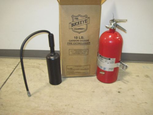 Buckeye 10# Carbon Dioxide Extinguisher Model No. 10CD