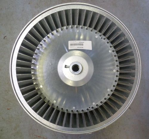 Trane service first fan00072 fan whl 15&#034; x 11&#034; x 1&#034; 1ss galvanized blower wheel for sale