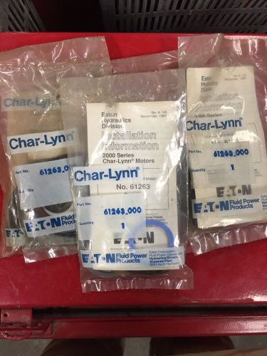 Char-Lynn Eaton 61263-000 Seal Kit For Standard And Wheel Motors NEW