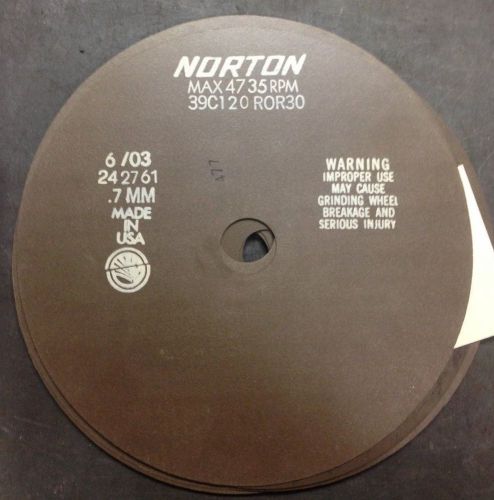 Norton cutoff wheel 39C 10pcs