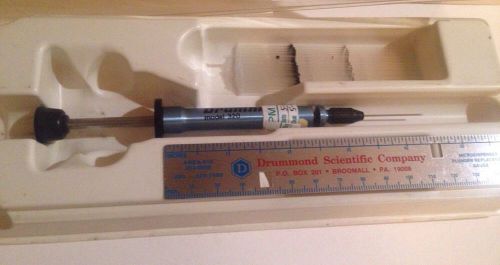 Drummond 25uL Fixed Volume Microdispenser. Plus Replacement Tubes!