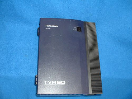 Panasonic Model KX-TVA50 Digital Hybrid Voicemail Processing System