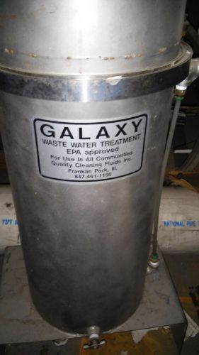 Galaxy waste water treatment for sale