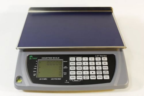 Lw measurements lct-66 lb large couting scale lct66 counting scale new for sale