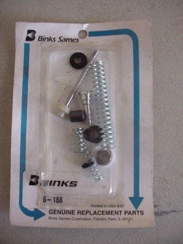 Binks repair kit no. 6-188 paint spray gun air tools pneumatic sprayer rebuild