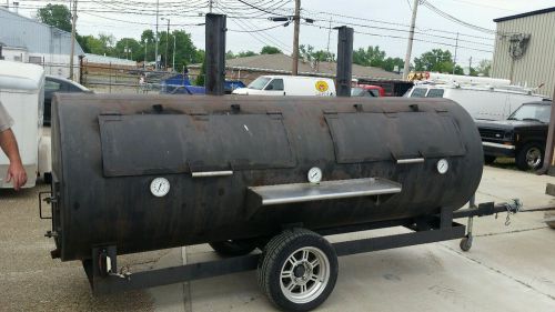 12 ft BBQ Smoker