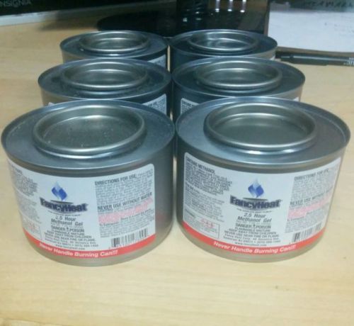 STERNO Heat gel handy fuel brand 2 Hour 7 oz x 12 Cans