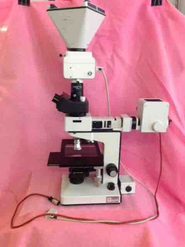 Leitz Leica Laborlux 12HL Microscope  with 563343 and 512738