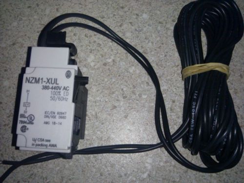 EATON MOELLER  NZM1-XU380-440AC  UNDERVOLTAGE RELEASE, 380-440V, 50/60HZ