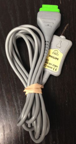 Philips  989803137801 decg reusable legplate adapter cable ref 9898-031-37801 for sale
