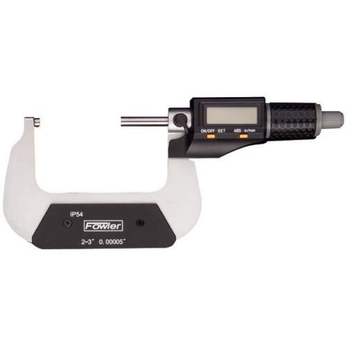 FOWLER Electronic Micrometer - MODEL #: 54-860-003 TYPE OF READING: Inch/metric
