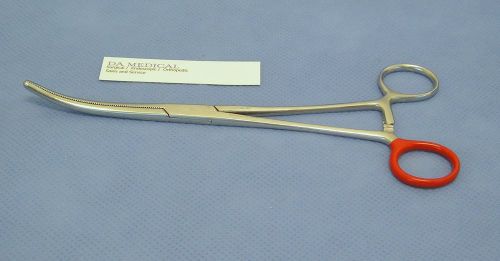 Jarit rochester pean forceps, 106-196, curved, german for sale