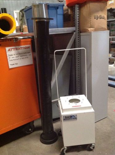 Sentry air systems  portable floor fume extractor #ss-300-pfs for sale